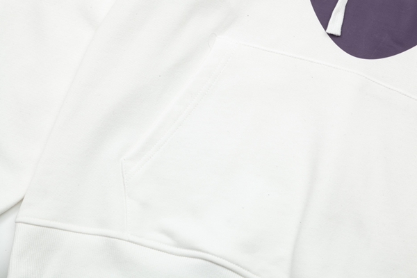 ブランドパーカー素材ディテール